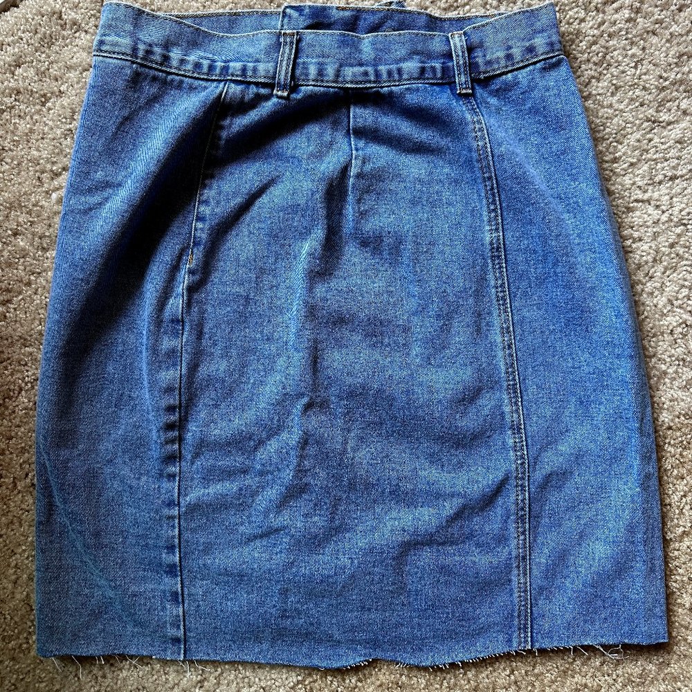 Jeans Skirt